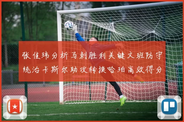 张佳玮分析马刺胜利关键文班防守统治卡斯尔助攻转换哈珀高效得分