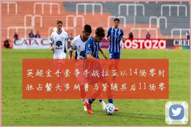 英超金手套争夺战拉亚以14场零封独占鳌头多纳鲁马紧随其后11场零封